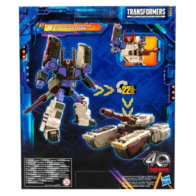 Transformers Legacy United Leader Class Armada Universe Galvatron 18cm