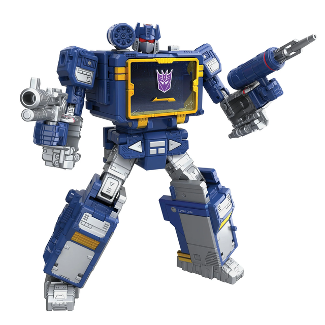 Transformers Legacy United Voyager Class G1 Universe Soundwave 18cm