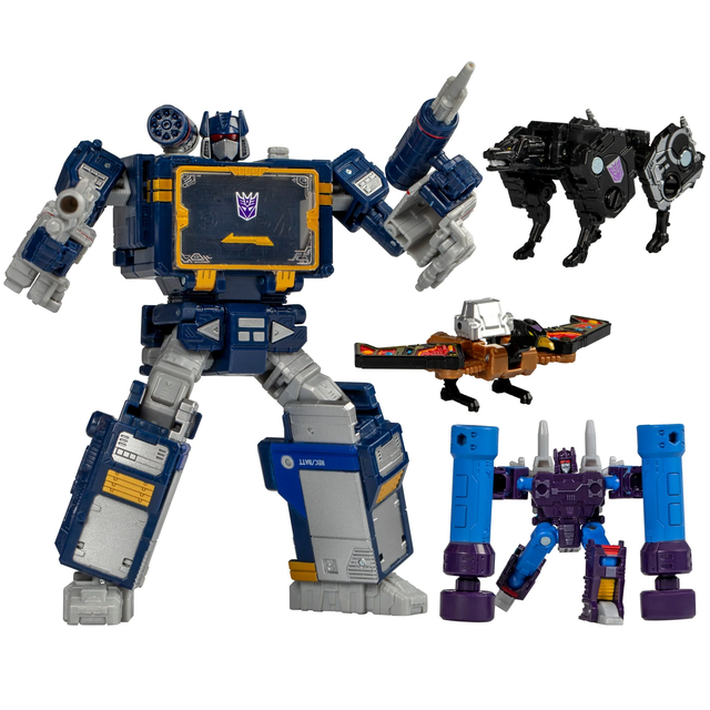 Transformers Legacy United Voyager Class G1 Universe Soundwave 18cm