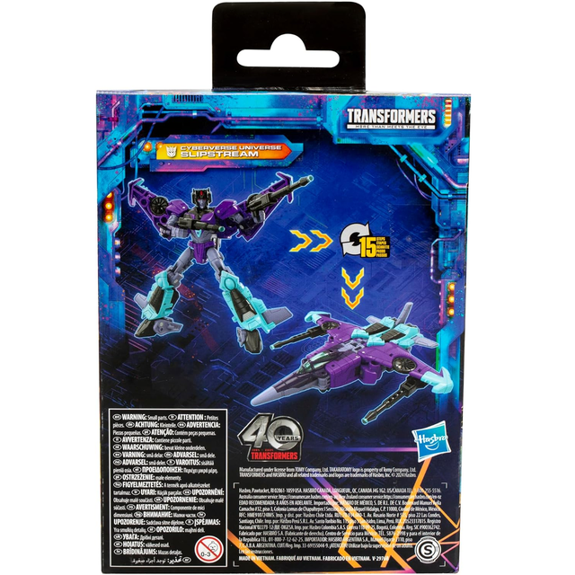 Transformers Legacy United Deluxe Class Cyberverse Universe Slipstream 14cm Transformers Legacy United Deluxe Class Cyberverse Universe Slipstream 14cm