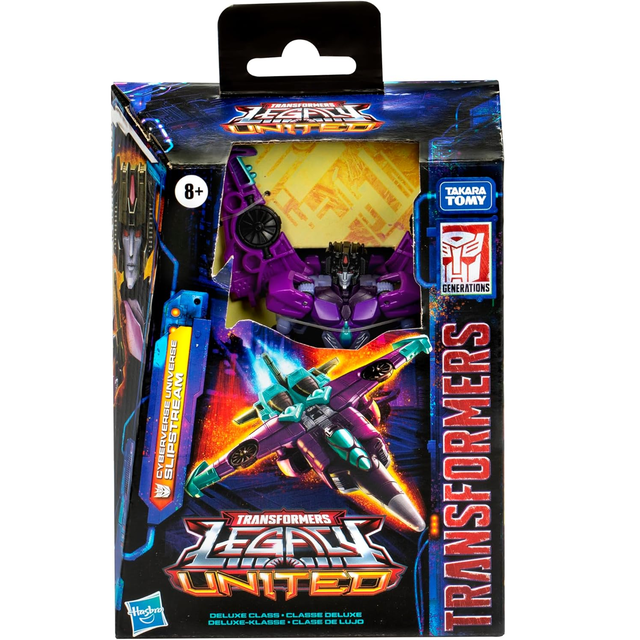 Transformers Legacy United Deluxe Class Cyberverse Universe Slipstream 14cm Transformers Legacy United Deluxe Class Cyberverse Universe Slipstream 14cm