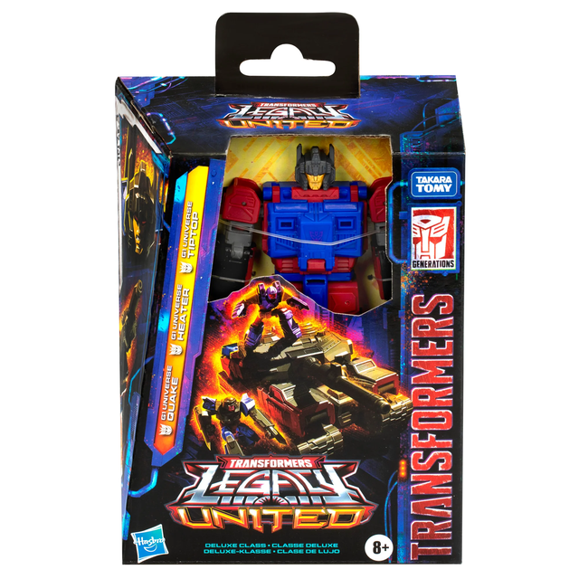 Transformers Legacy United Deluxe Class G1 Universe Quake 14cm