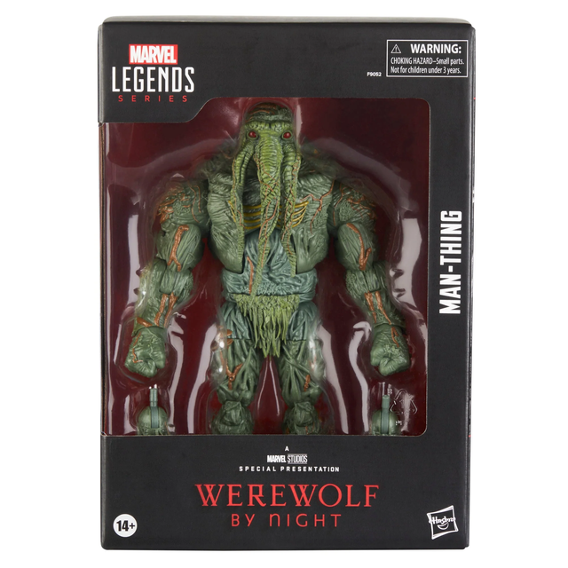 Werewolf By Night Marvel Legends Series Man-Thing 18cm