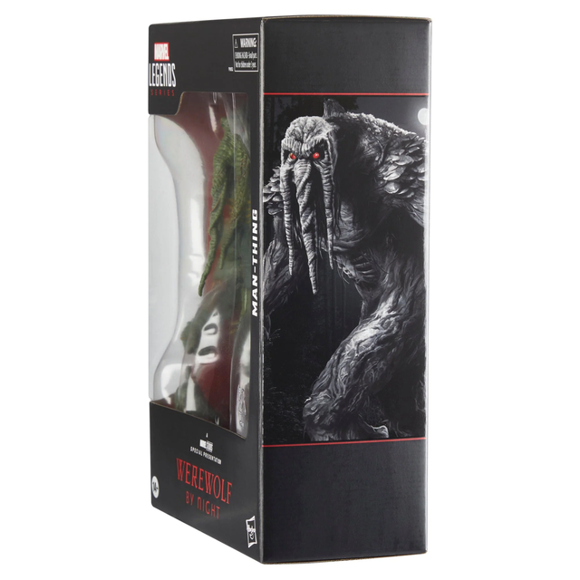Werewolf By Night Marvel Legends Series Man-Thing 18cm