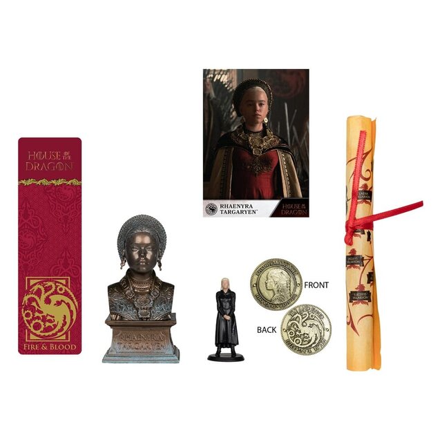 Rhaenyra Targaryen Collector Box (House of the Dragon)