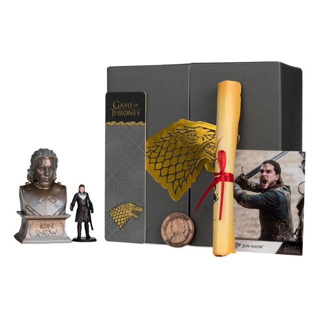Jon Snow Collector Box (Game of Thrones)