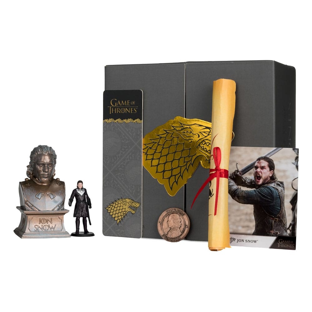 McFarlane Jon Snow Collector Box afbeelding