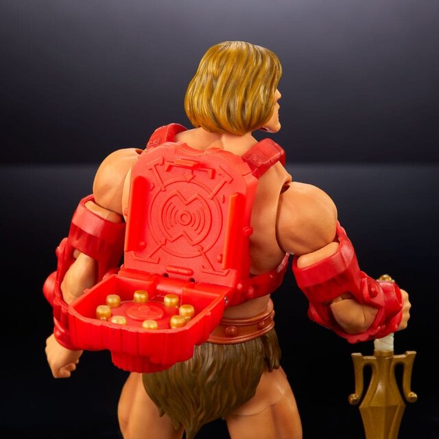 Masters of the Universe New Eternia Masterverse Action Figure Thunder Punch He-Man 18cm
