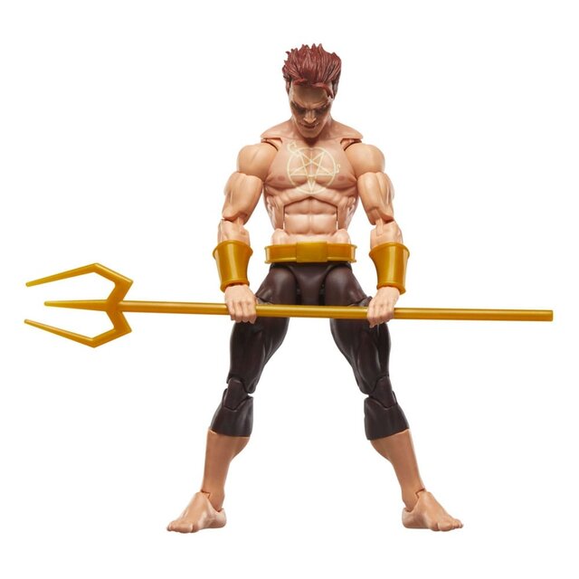 Strange Tales Marvel Legends Daimon Hellstrom (BAF: Blackheart) 15cm