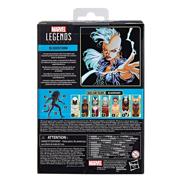 Strange Tales Marvel Legends Bloodstorm (BAF: Blackheart) 15cm