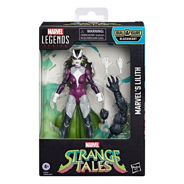 Strange Tales Marvel Legends Marvel's Lilith (BAF: Blackheart) 15cm Strange Tales Marvel Legends Marvel's Lilith (BAF: Blackheart) 15cm