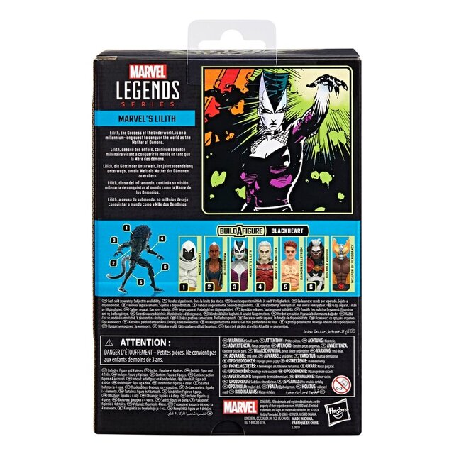 Strange Tales Marvel Legends Marvel's Lilith (BAF: Blackheart) 15cm Strange Tales Marvel Legends Marvel's Lilith (BAF: Blackheart) 15cm