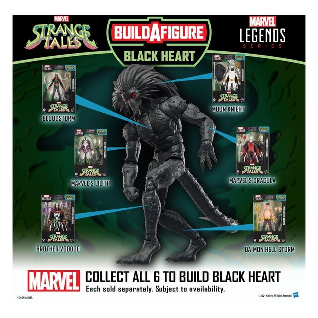 Strange Tales Marvel Legends Marvel's Lilith (BAF: Blackheart) 15cm Strange Tales Marvel Legends Marvel's Lilith (BAF: Blackheart) 15cm