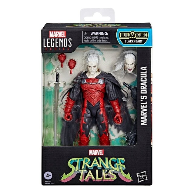Strange Tales Marvel Legends Marvel's Dracula (BAF: Blackheart) 15cm