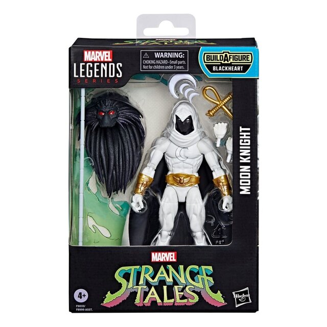 Strange Tales Marvel Legends Moon Knight (BAF: Blackheart) 15cm