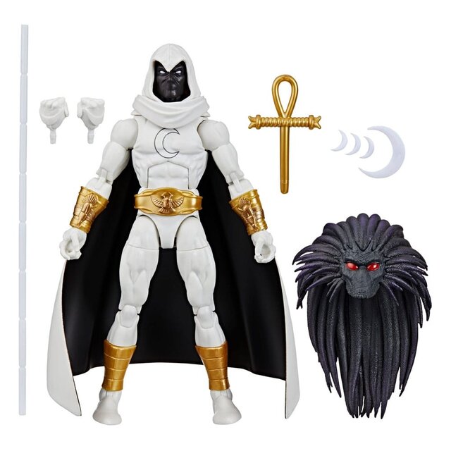 Strange Tales Marvel Legends Moon Knight (BAF: Blackheart) 15cm