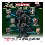Strange Tales Marvel Legends Weapon of Vengeance (BAF: Blackheart) 15cm Strange Tales Marvel Legends Weapon of Vengeance (BAF: Blackheart) 15cm