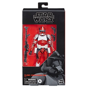 Star Wars The Clone Wars Black Series Action Figure Clone Commander Fox 15cm