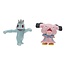 Pokémon Battle Figure Machop & Snubbull