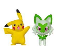 Pokémon Battle Figure Pikachu & Sprigatito