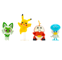 Pokémon Gen IX Battle Figure Set 4-Pack