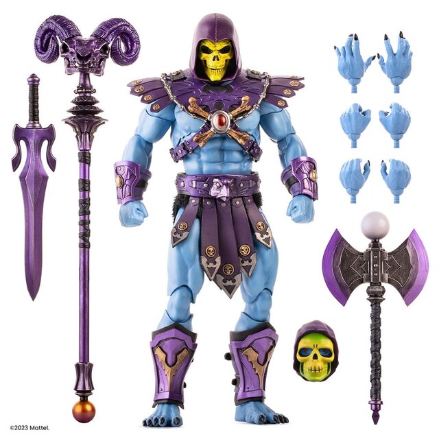 Masters of the Universe Action Figure 1/6 Skeletor 30cm Masters of the Universe Action Figure 1/6 Skeletor 30cm