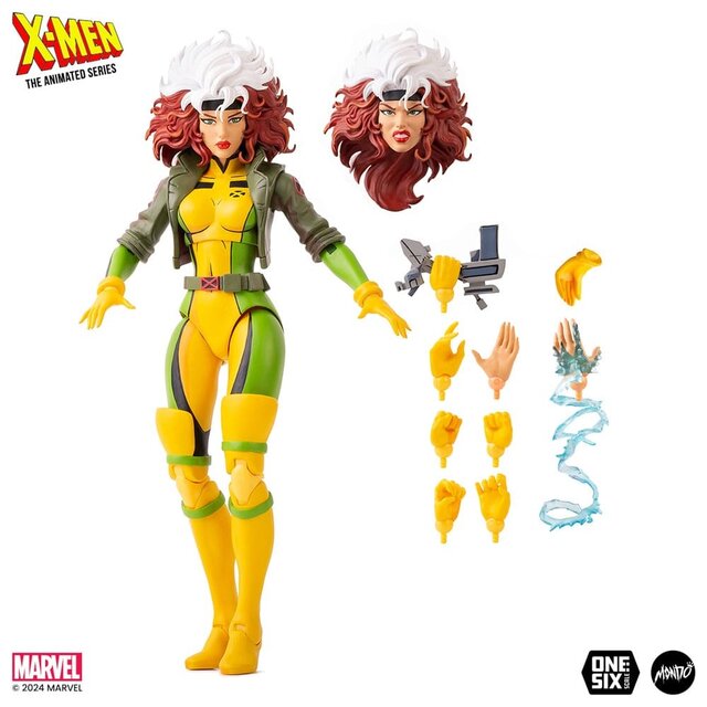 X-Men: The Animated Series Action Figure 1/6 Rogue 30cm