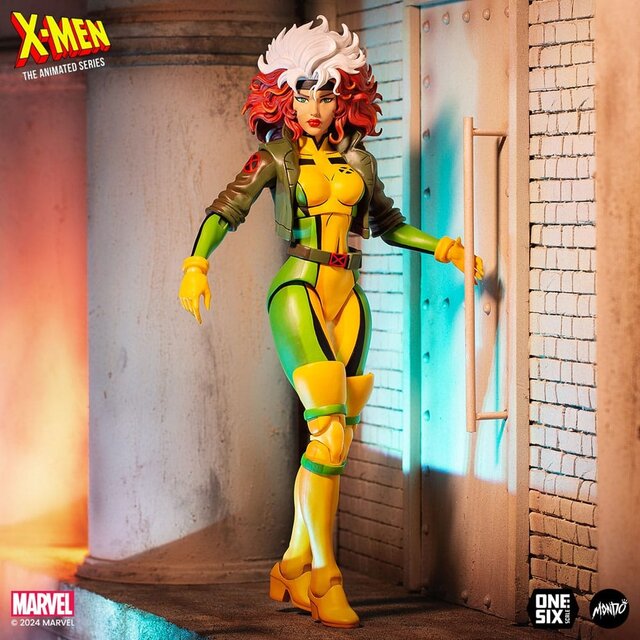 X-Men: The Animated Series Action Figure 1/6 Rogue 30cm