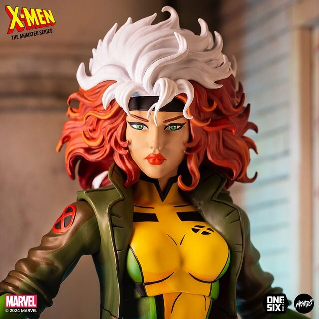 X-Men: The Animated Series Action Figure 1/6 Rogue 30cm