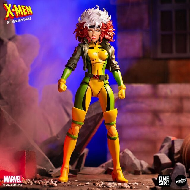 X-Men: The Animated Series Action Figure 1/6 Rogue 30cm