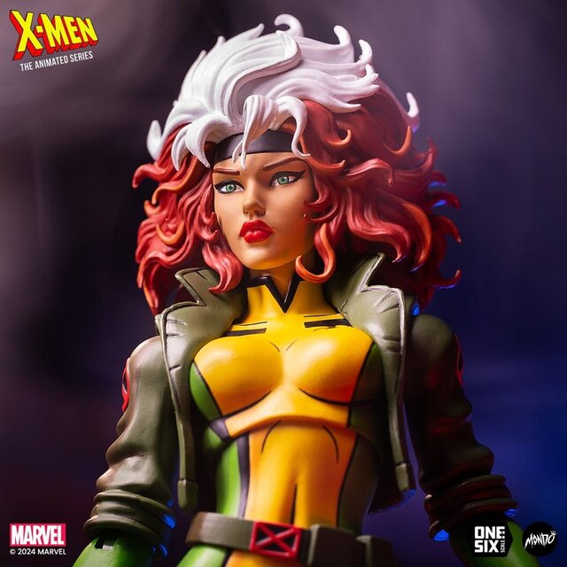X-Men: The Animated Series Action Figure 1/6 Rogue 30cm