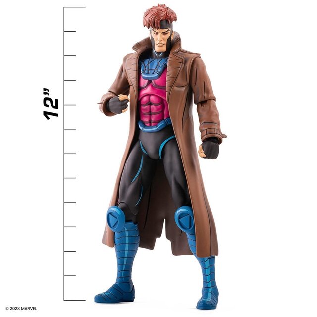 X-Men: The Animated Series Action Figure 1/6 Gambit 30cm