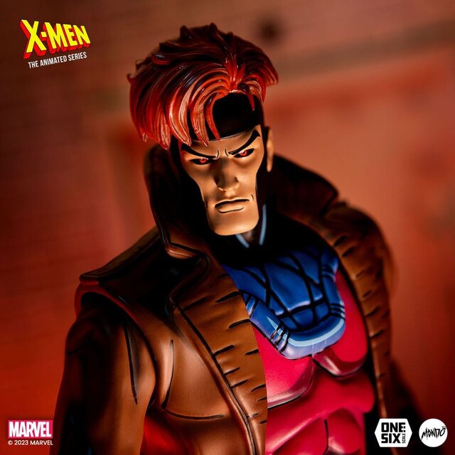 X-Men: The Animated Series Action Figure 1/6 Gambit 30cm