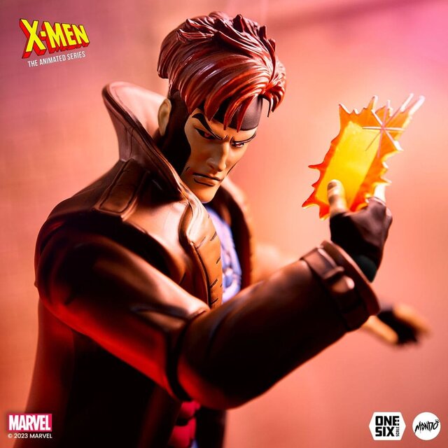 X-Men: The Animated Series Action Figure 1/6 Gambit 30cm