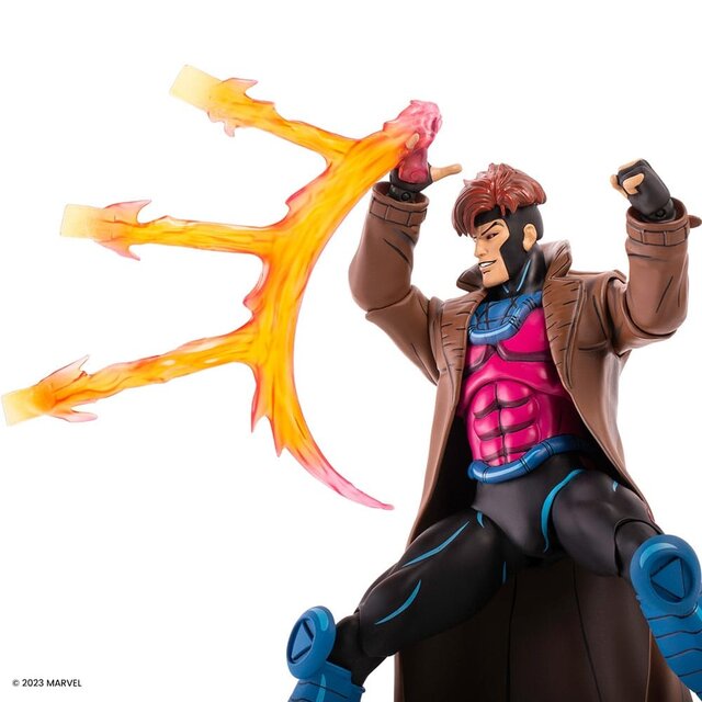 X-Men: The Animated Series Action Figure 1/6 Gambit 30cm
