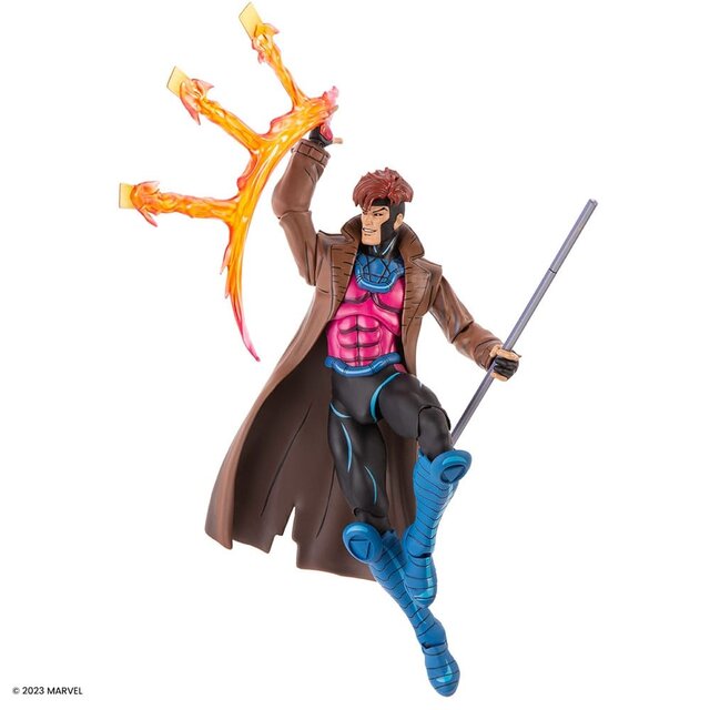 X-Men: The Animated Series Action Figure 1/6 Gambit 30cm