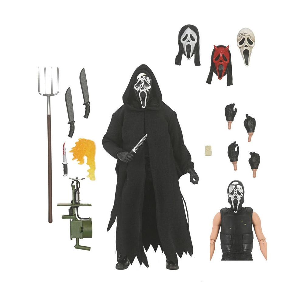 NECA Scream Ultimate Ghost Face Inferno