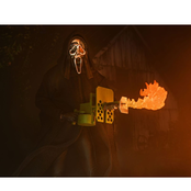 Scream Action Figure Ultimate Ghostface Inferno 18 cm