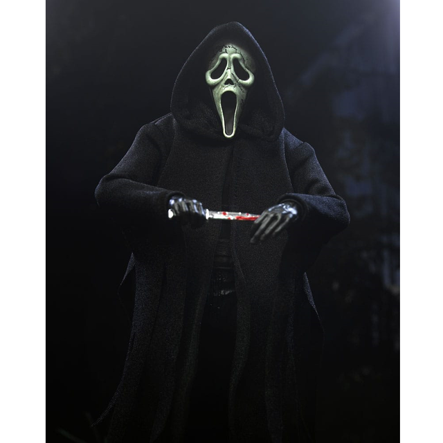 Scream Action Figure Ultimate Ghostface Inferno 18 cm