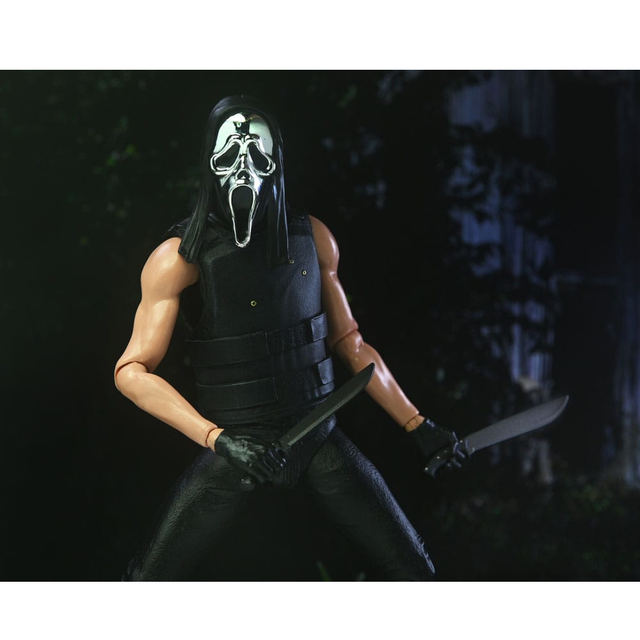 Scream Action Figure Ultimate Ghostface Inferno 18 cm