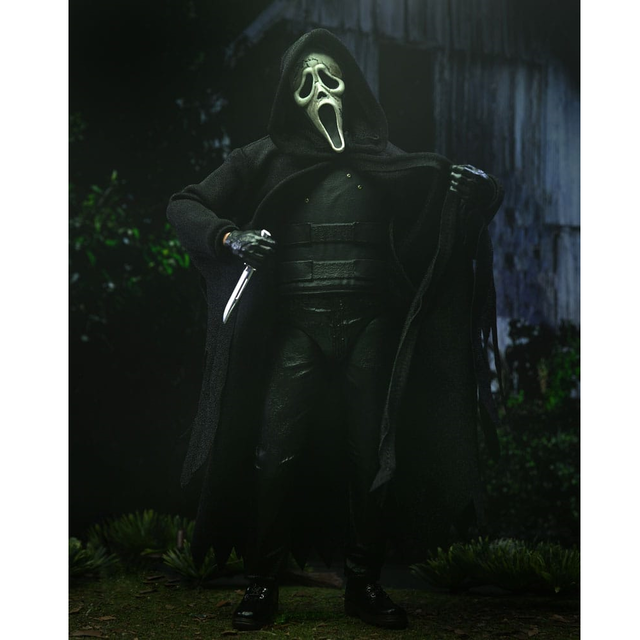 Scream Action Figure Ultimate Ghostface Inferno 18 cm