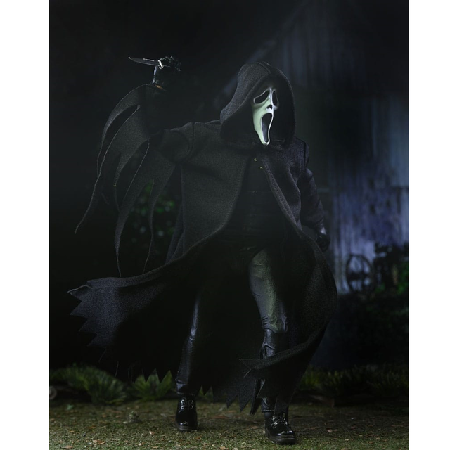 Scream Action Figure Ultimate Ghostface Inferno 18 cm