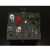 Scream Action Figure Ultimate Ghostface Inferno 18 cm