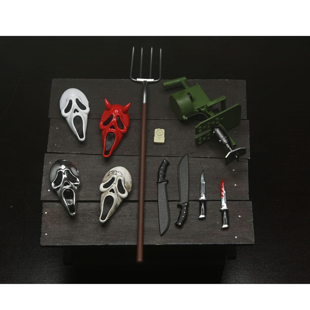 Scream Action Figure Ultimate Ghostface Inferno 18 cm