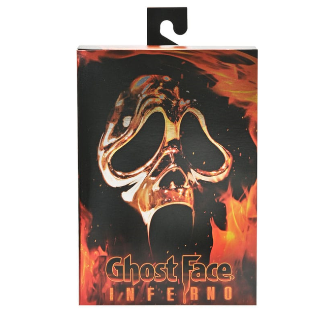 Scream Action Figure Ultimate Ghostface Inferno 18 cm
