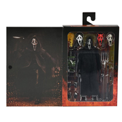Scream Action Figure Ultimate Ghostface Inferno 18 cm