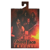 Scream Action Figure Ultimate Ghostface Inferno 18 cm