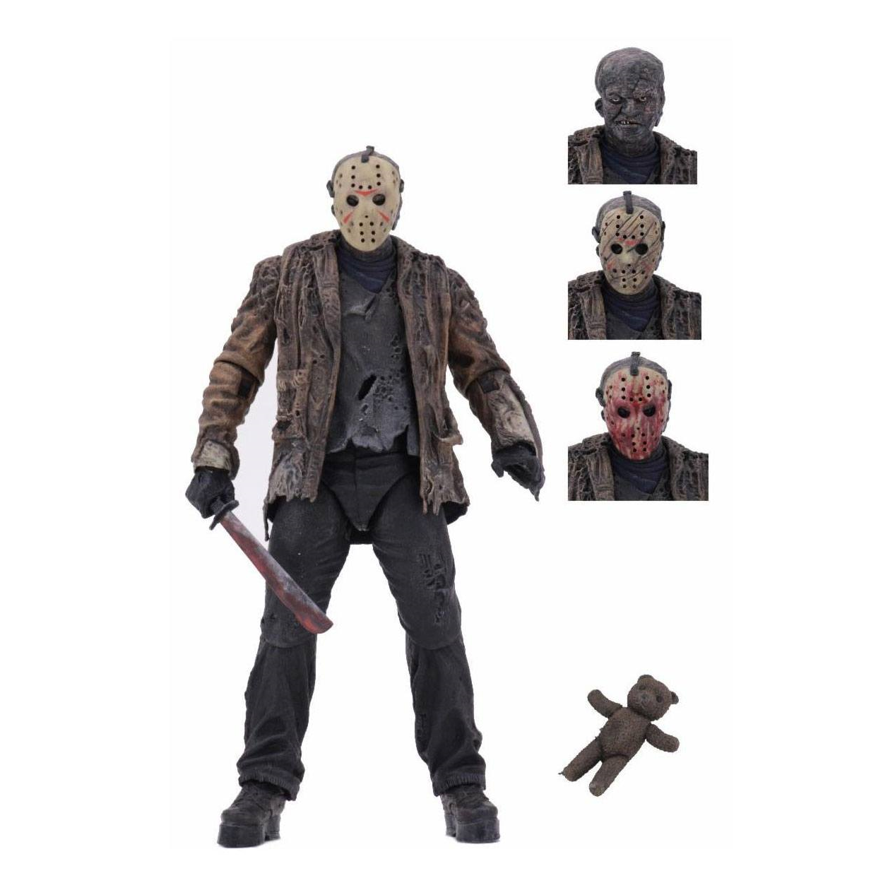 NECA Freddy vs. Jason Ultimate Jason Voorhees afbeelding