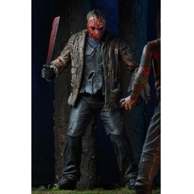 Freddy vs. Jason Ultimate Action Figure Jason Voorhees 18cm Freddy vs. Jason Ultimate Action Figure Jason Voorhees 18cm