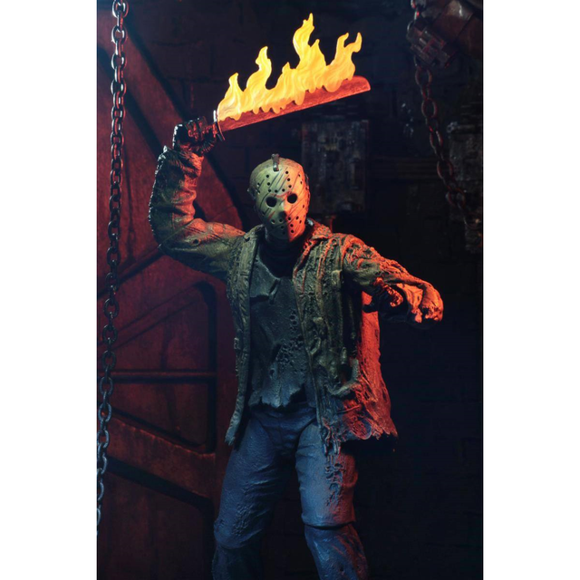 Freddy vs. Jason Ultimate Action Figure Jason Voorhees 18cm Freddy vs. Jason Ultimate Action Figure Jason Voorhees 18cm